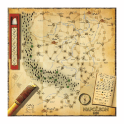 Plateau géant Napoléon 1806