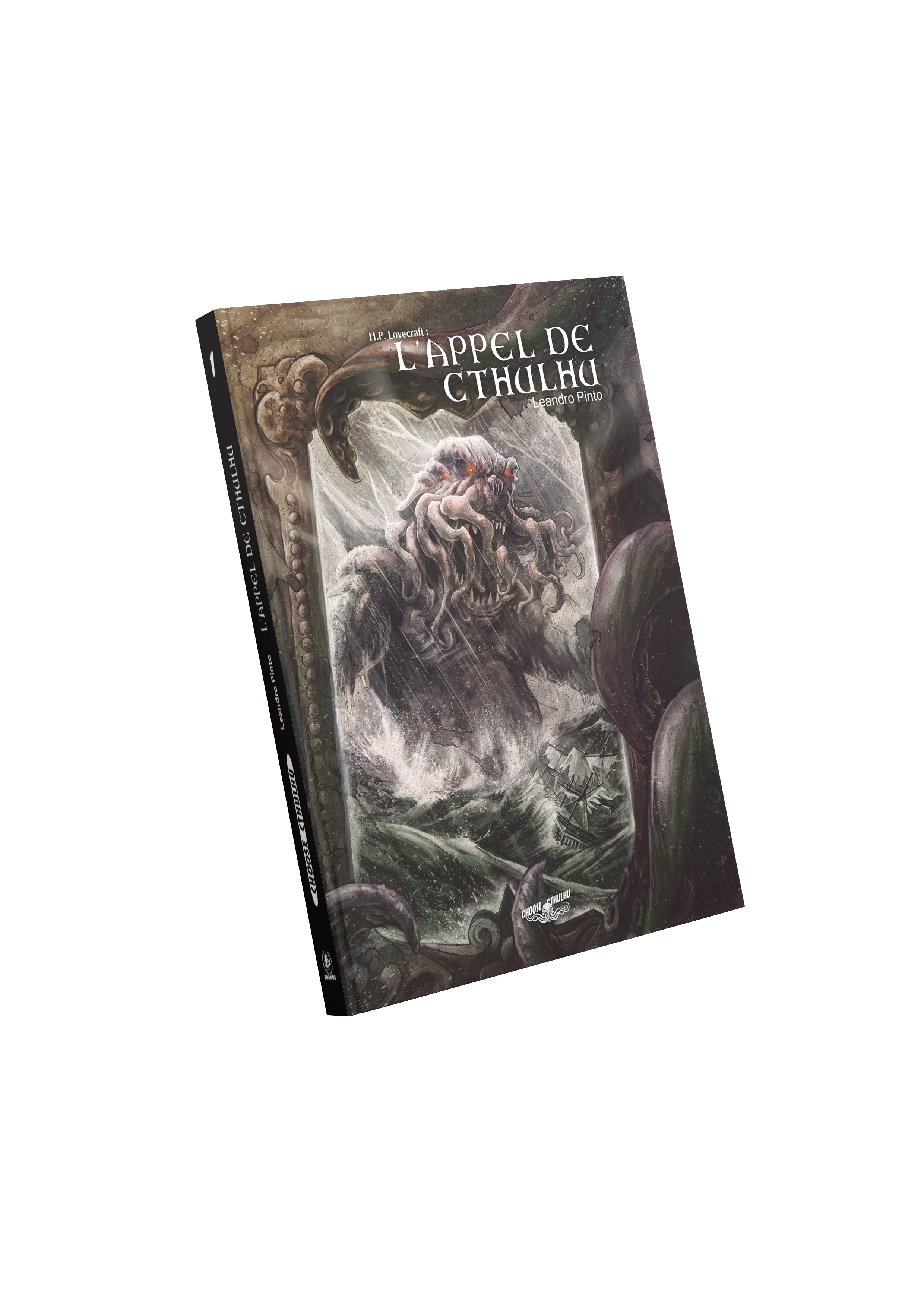 Choose Cthulhu 1 - L'Appel de Cthulhu