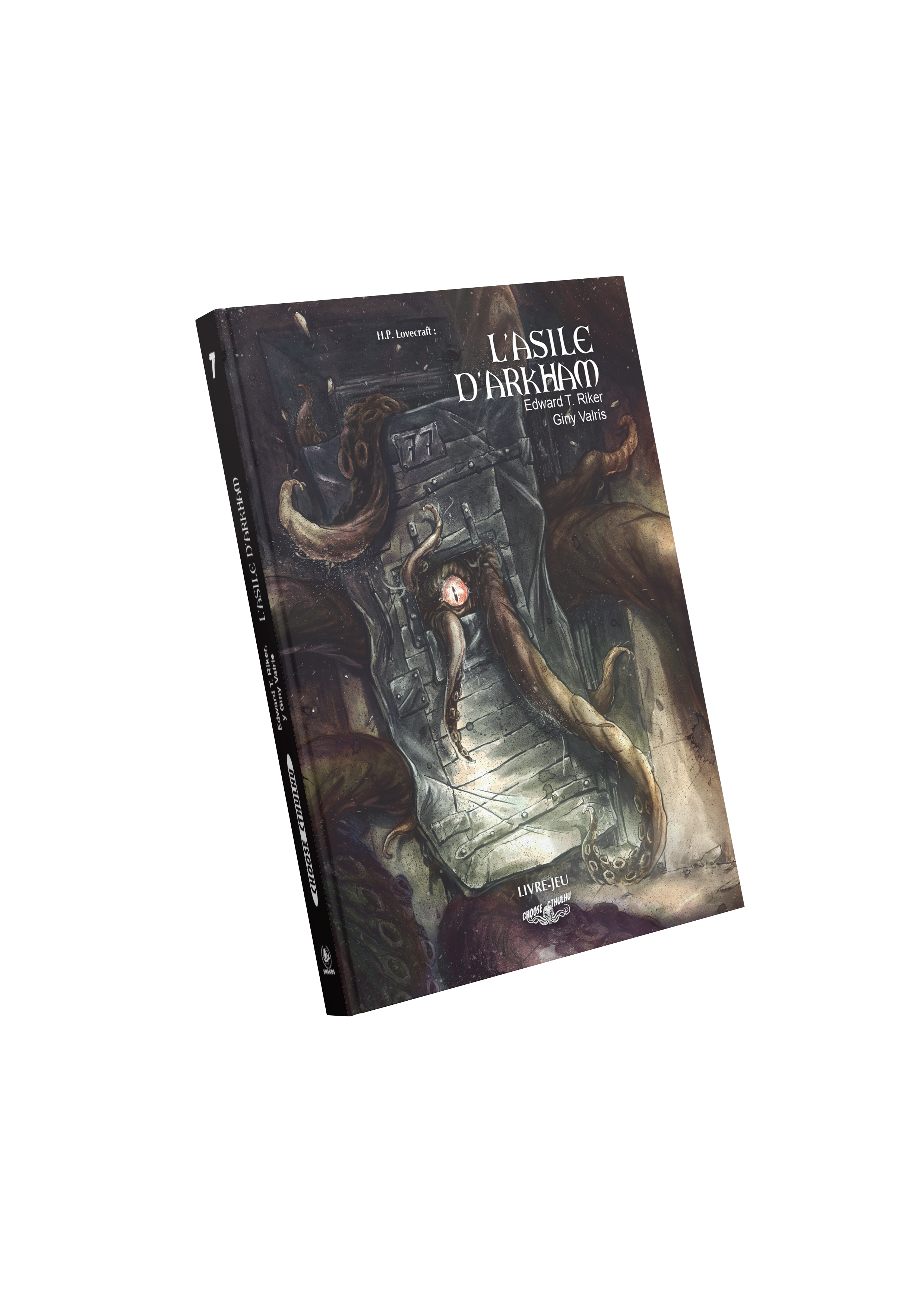 Choose Cthulhu 7 - L'Asile d'Arkham