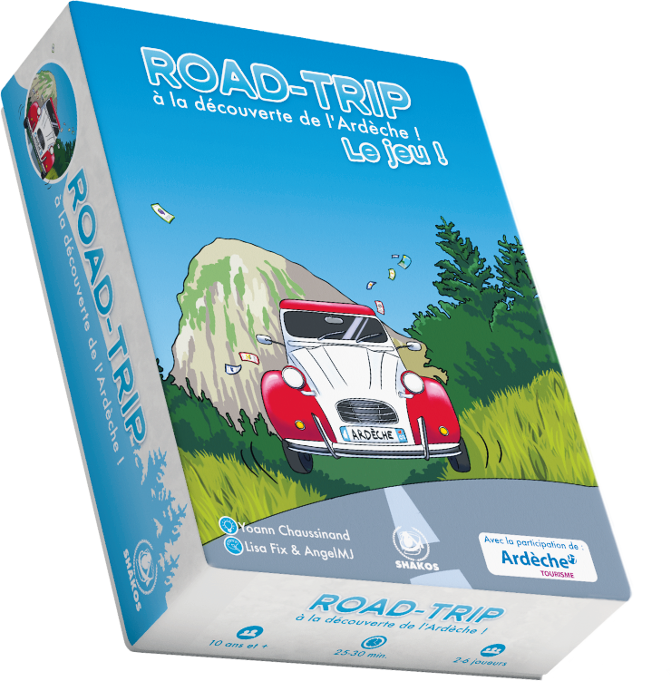 Road-trip. À la découverte de l'Ardèche.