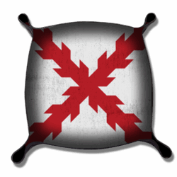 Piste de dés - Croix de Bourgogne