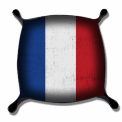 Piste de dés - France