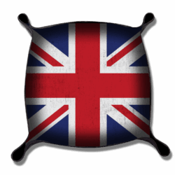 Piste de dés - Britanniques